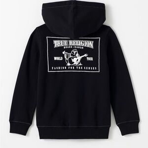 True Religion | Boys Stitch Login Zip Hoodie